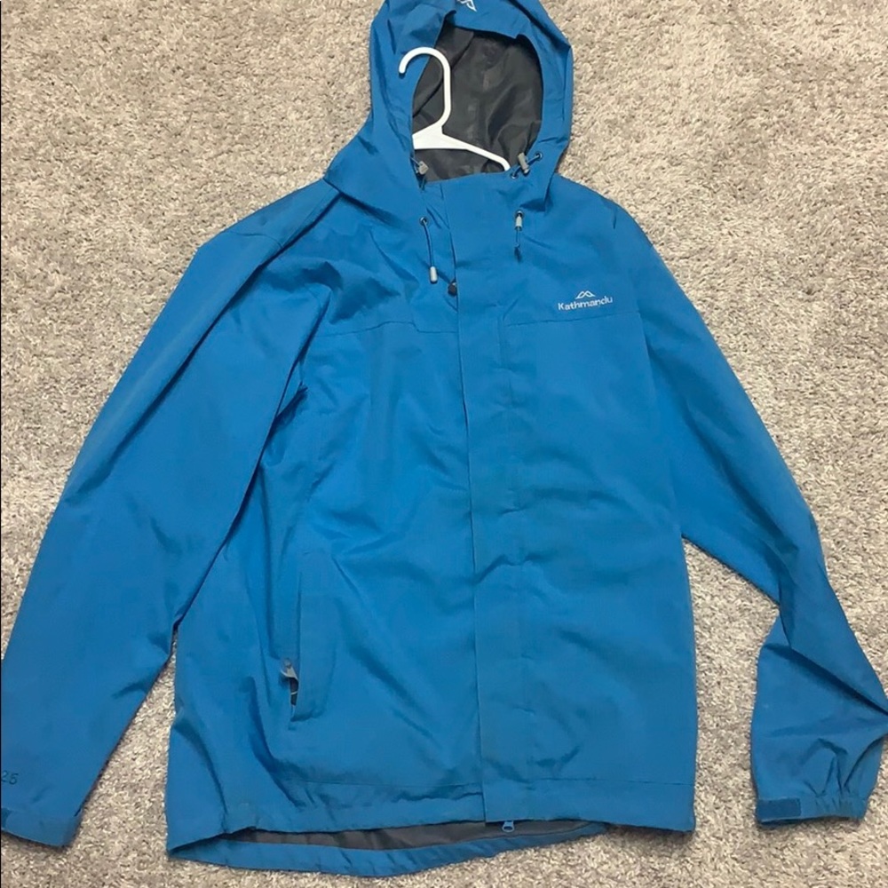 Kathmandu rain jacket